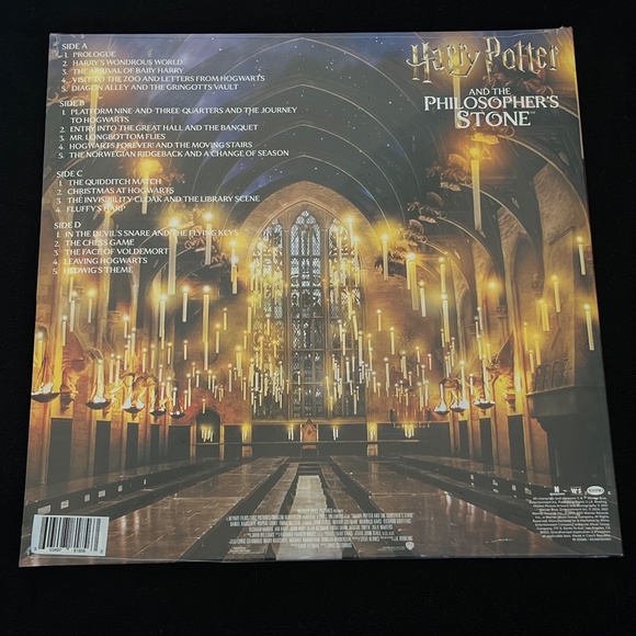Bundle: 4 Harry Potter OST 2025 RSD Clear Vinyls New Sealed Years 1-4 - Picture 2 of 10